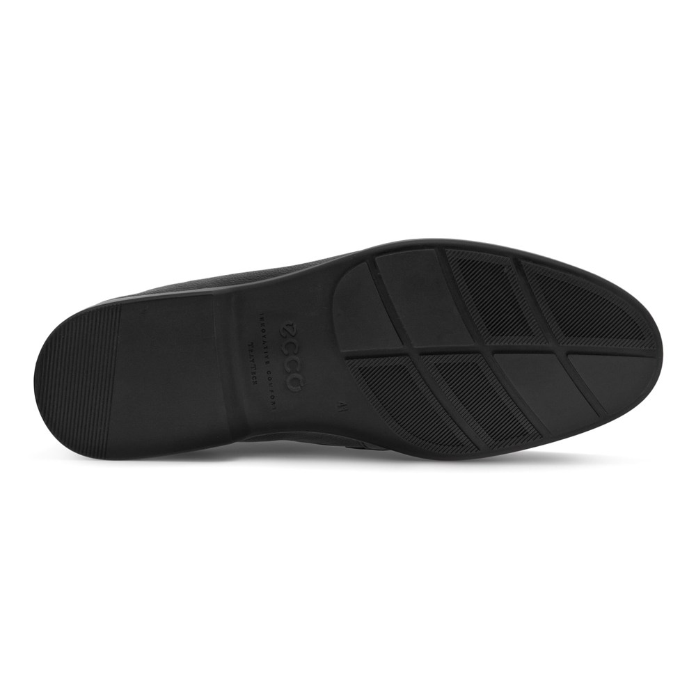 ECCO Mens Slip On Black - Citytray Lite - AZC-187460